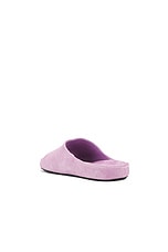 Marni Fussbett Shoe in Lilac, view 3, click to view large image.