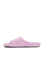 Marni Fussbett Shoe in Lilac, view 5, click to view large image.