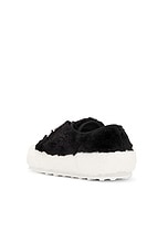 Marni Sneakers in Lily White & Black, view 3, click to view large image.