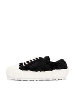 Marni Sneakers in Lily White & Black, view 5, click to view large image.