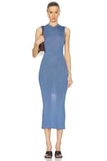 Marni Midi Dress in Opal, view 1, click to view large image.