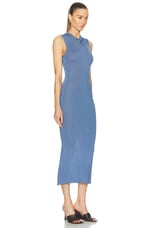 Marni Midi Dress in Opal, view 2, click to view large image.