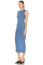 Marni Midi Dress in Opal, view 3, click to view large image.