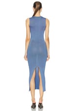 Marni Midi Dress in Opal, view 4, click to view large image.