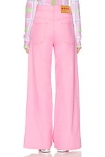 Marni Wide Leg in Pink Clematis, view 3, click to view large image.