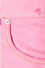 Marni Wide Leg in Pink Clematis, view 5, click to view large image.
