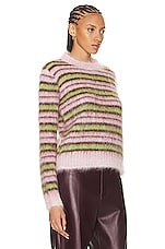 Marni Long Sleeve Sweater in Quartz, view 2, click to view large image.