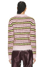 Marni Long Sleeve Sweater in Quartz, view 3, click to view large image.