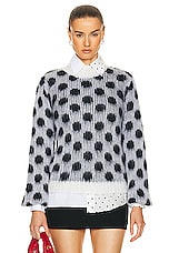 Marni Long Sleeve Sweater in Lily White, view 1, click to view large image.