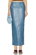 Marni Maxi Skirt in Opal, view 1, click to view large image.
