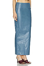 Marni Maxi Skirt in Opal, view 2, click to view large image.