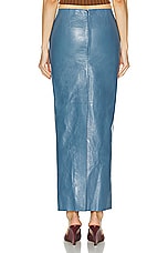 Marni Maxi Skirt in Opal, view 3, click to view large image.