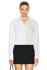 Marni Long Sleeve Top in Lily White, view 1, click to view large image.