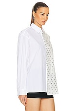 Marni Long Sleeve Top in Lily White, view 3, click to view large image.