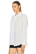 Marni Long Sleeve Top in Lily White, view 4, click to view large image.