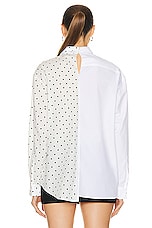 Marni Long Sleeve Top in Lily White, view 5, click to view large image.