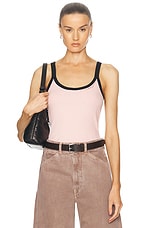 Marni Tank Top in Antique Rose, view 1, click to view large image.