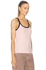 Marni Tank Top in Antique Rose, view 2, click to view large image.