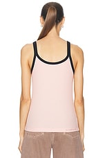 Marni Tank Top in Antique Rose, view 3, click to view large image.