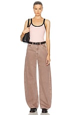 Marni Tank Top in Antique Rose, view 4, click to view large image.