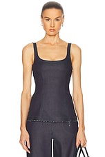 新入荷 Marni FWRD | Blublack in Top Tank Denim トップス