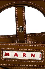 Marni Micro Tropicalia Bag in Sienna, view 7, click to view large image.
