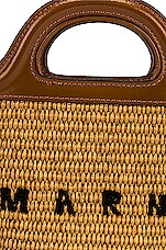 Marni Micro Tropicalia Bag in Sienna, view 8, click to view large image.