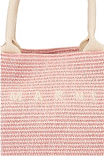 Marni Large Basket Bag in Light Pink, view 8, click to view large image.