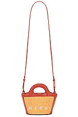 Marni Tropicalia Micro Bag in Arabesque, view 1, click to view large image.