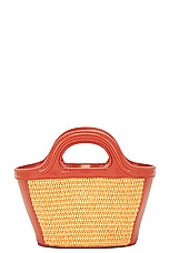 Marni Tropicalia Micro Bag in Arabesque, view 4, click to view large image.
