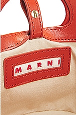 Marni Tropicalia Micro Bag in Arabesque, view 7, click to view large image.