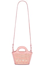 Marni Tropicalia Micro Bag in Light Pink, view 1, click to view large image.