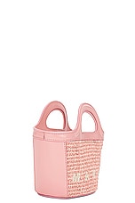Marni Tropicalia Micro Bag in Light Pink, view 5, click to view large image.