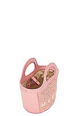 Marni Tropicalia Micro Bag in Light Pink, view 6, click to view large image.