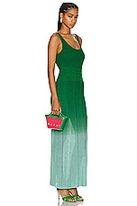 Marni Micro Tropicalia Bag in Dry Rose & Cypress, view 2, click to view large image.