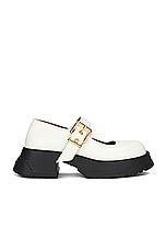 Marni Mary Jane High in Lily White, view 1, click to view large image.