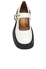 Marni Mary Jane High in Lily White, view 4, click to view large image.
