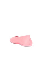 Marni Ballet Flat in Pink, view 3, click to view large image.