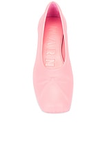 Marni Ballet Flat in Pink, view 4, click to view large image.