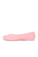 Marni Ballet Flat in Pink, view 5, click to view large image.