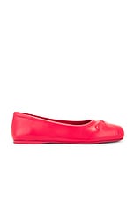 Marni Dancer Ballet Flat in Tulip, view 1, click to view large image.