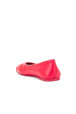 Marni Dancer Ballet Flat in Tulip, view 3, click to view large image.