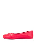 Marni Dancer Ballet Flat in Tulip, view 5, click to view large image.