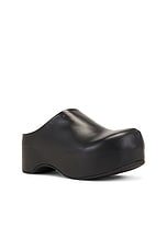 Marni Sabot Clog in Black, view 2, click to view large image.