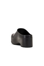 Marni Sabot Clog in Black, view 3, click to view large image.