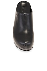 Marni Sabot Clog in Black, view 4, click to view large image.