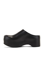 Marni Sabot Clog in Black, view 5, click to view large image.