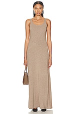 Max Mara Sandalo Dress in Sand, view 1, click to view large image.
