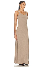 Max Mara Sandalo Dress in Sand, view 2, click to view large image.