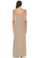 Max Mara Sandalo Dress in Sand, view 3, click to view large image.